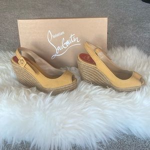 Christian Louboutin Espadrilles size 9